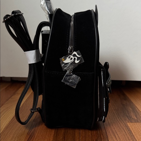 Bioworld BoxLunch 2024 Exclusive Nightmare Before Christmas Jack Mini Backpack - Picture 6 of 11